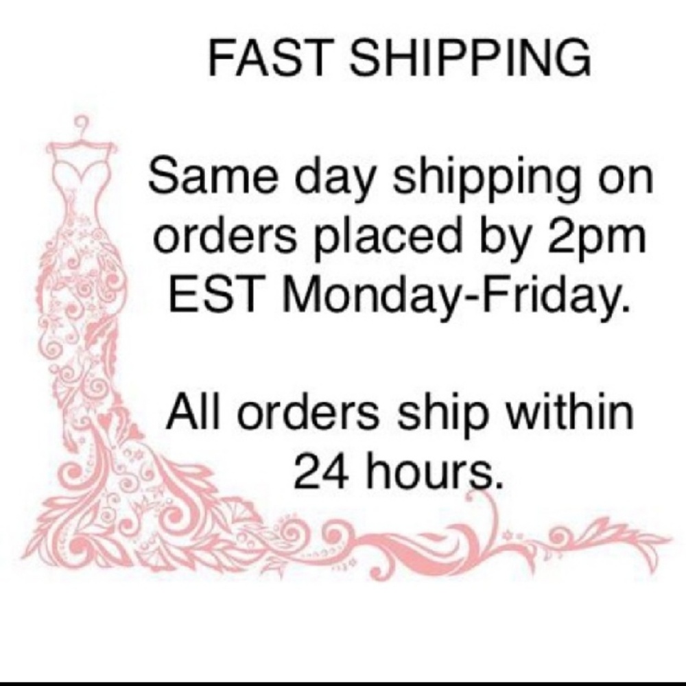 Fast shipping guaranteed